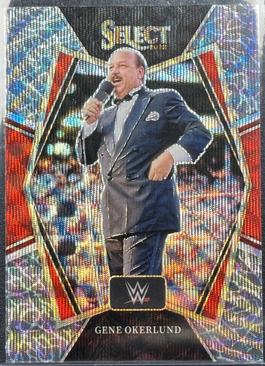 Gene Okerlund [Elephant Prizm] #123
