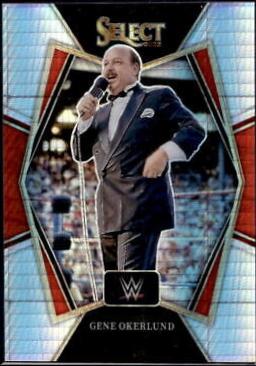 Gene Okerlund [Lucky Envelopes Prizm] #123