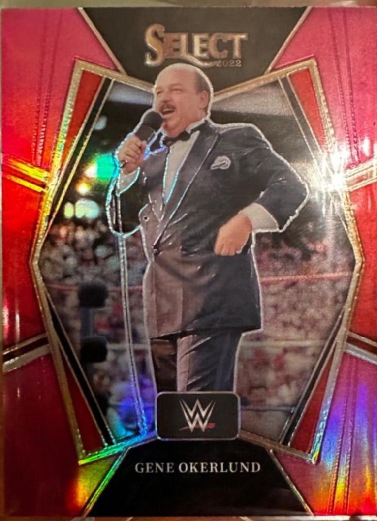 Gene Okerlund [Pink Prizm] #123