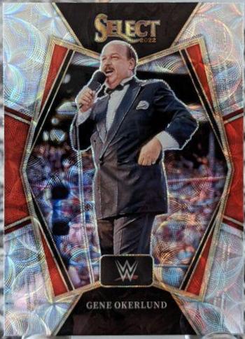 Gene Okerlund [Scope Prizm] #123