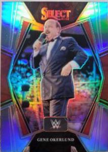 Gene Okerlund [Silver Prizm] #123