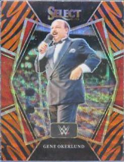 Gene Okerlund [Tiger Prizm] #123