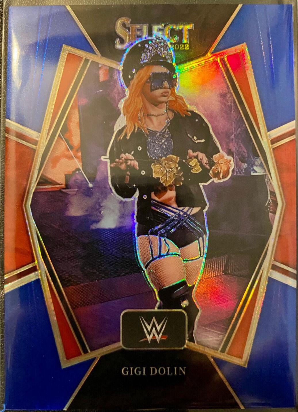 Gigi Dolin [Blue Prizm] #133