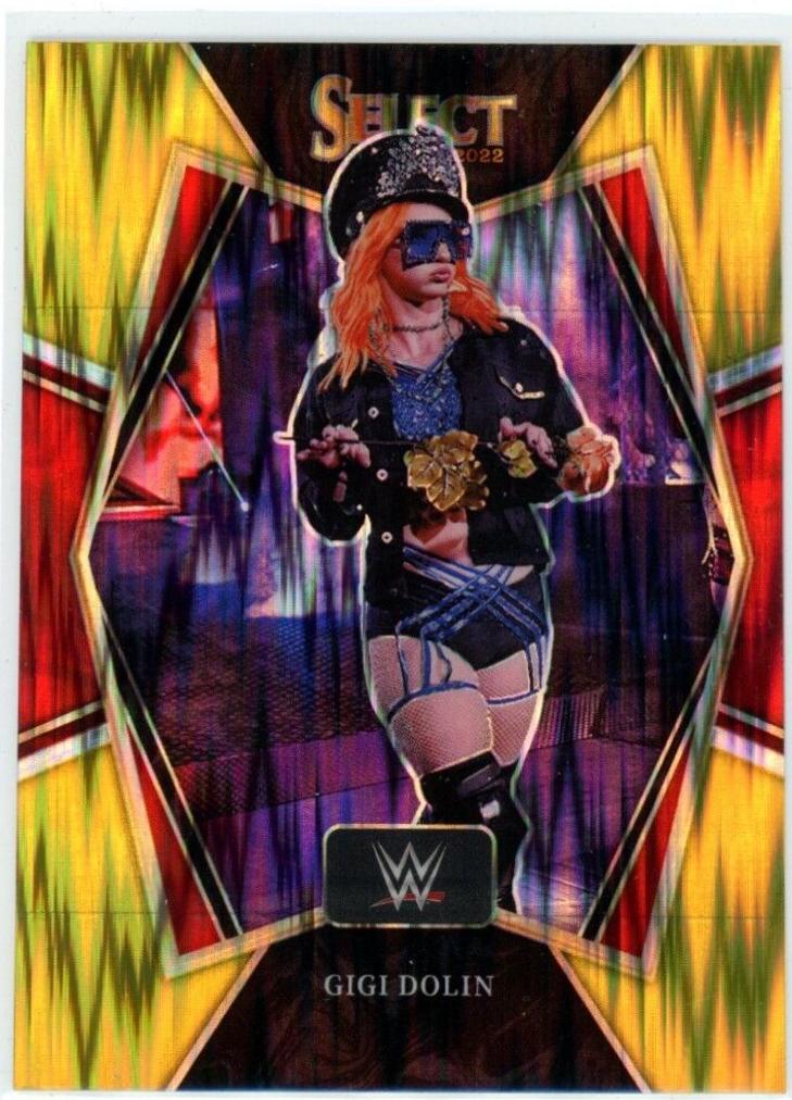 Gigi Dolin [Gold Flash] #133