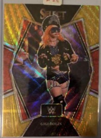 Gigi Dolin [Gold Prizm] #133