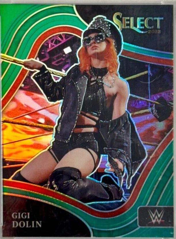 Gigi Dolin [Green Prizm] #228