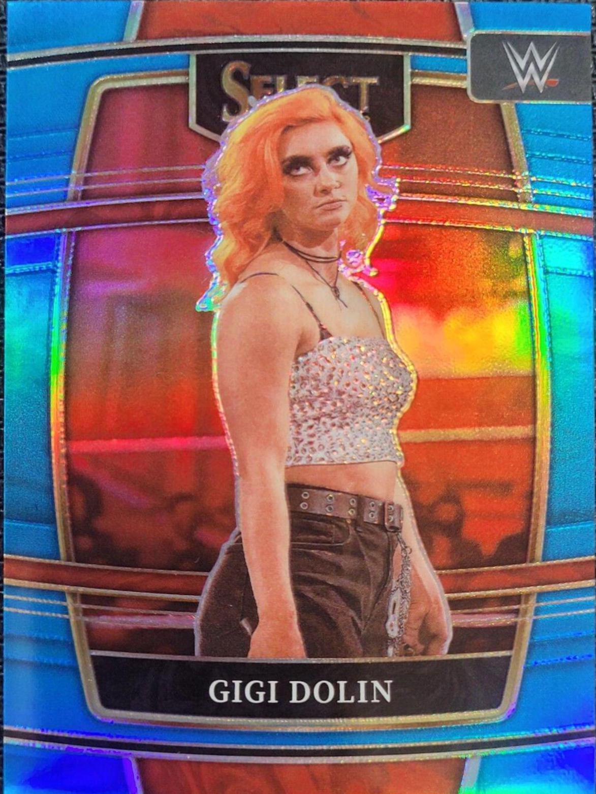 Gigi Dolin [Light Blue Prizm] #87