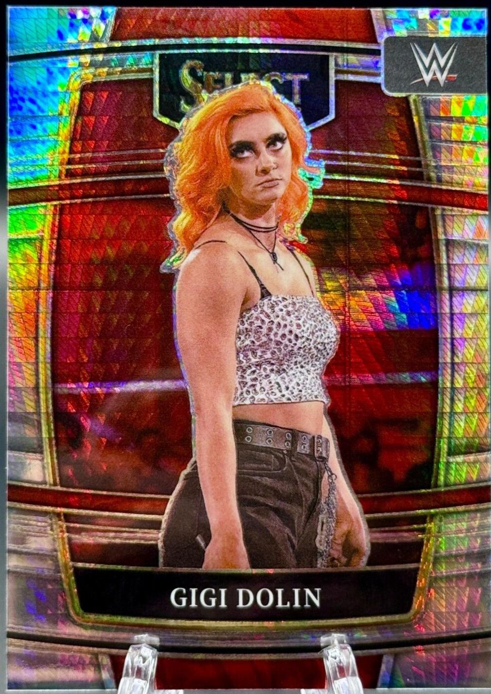 Gigi Dolin [Lucky Envelopes Prizm] #87