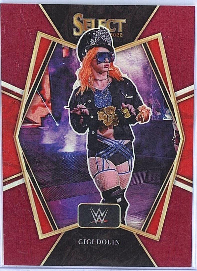 Gigi Dolin [Maroon Prizm] #133