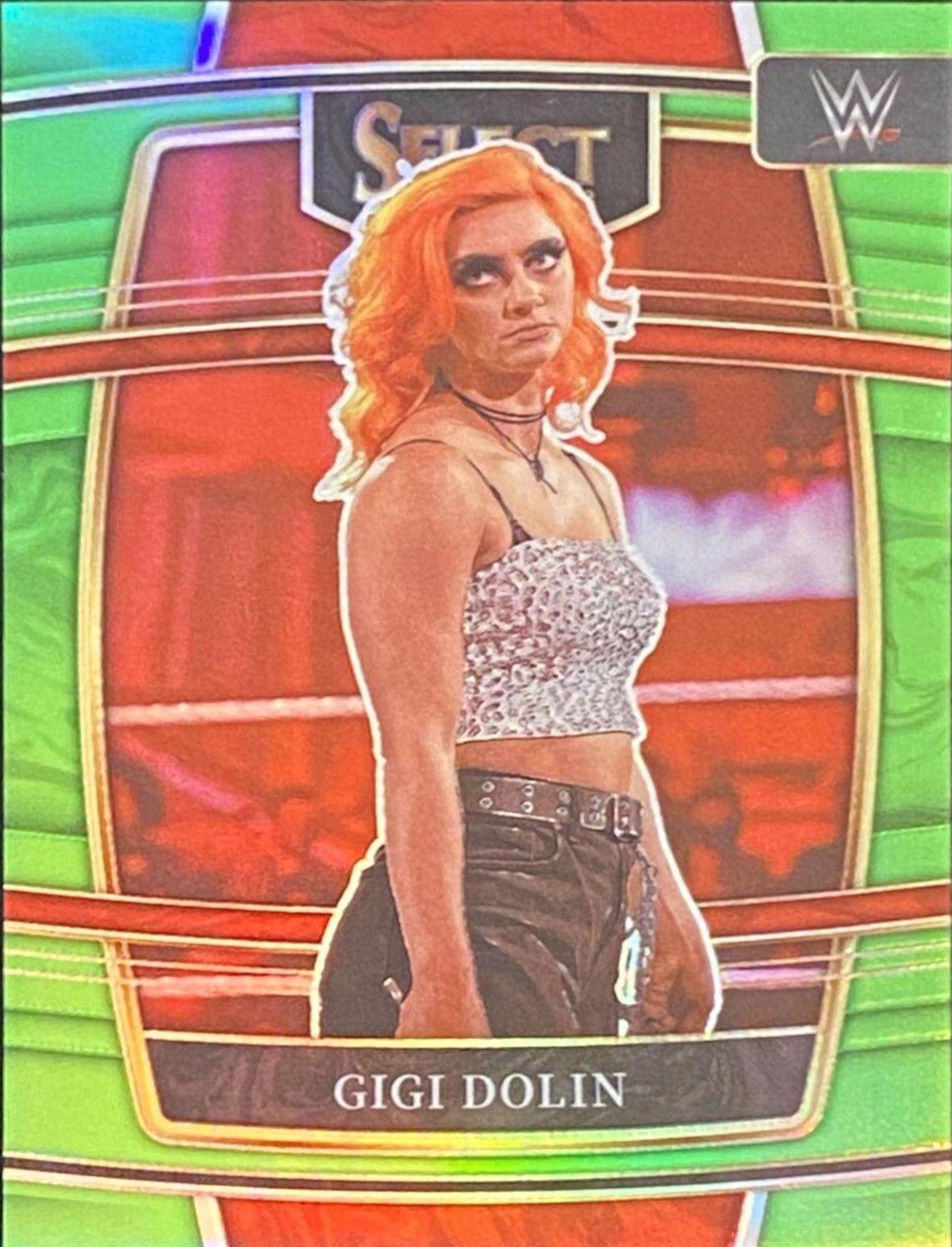 Gigi Dolin [Neon Green Prizm] #87