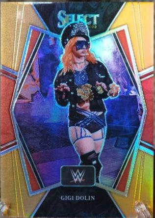 Gigi Dolin [Orange Prizm] #133