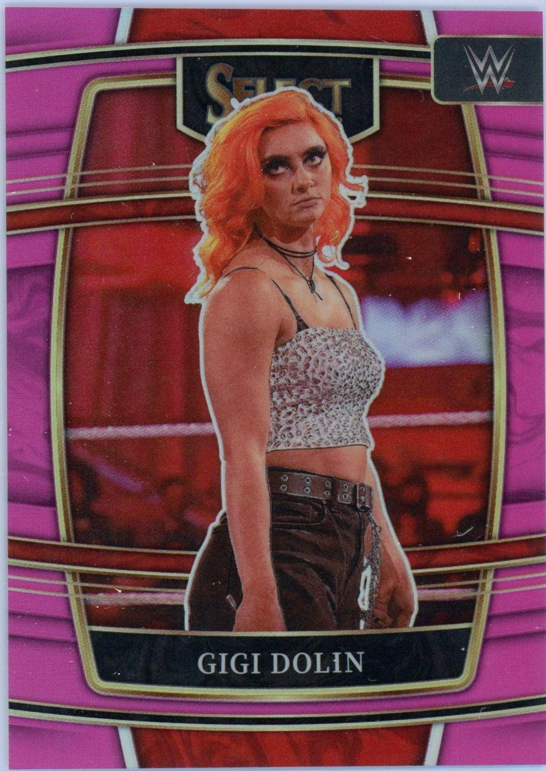 Gigi Dolin [Pink Prizm] #87