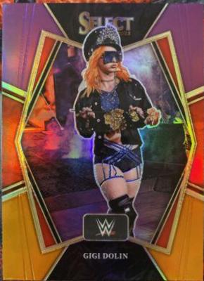 Gigi Dolin [Purple & Orange Prizm] #133