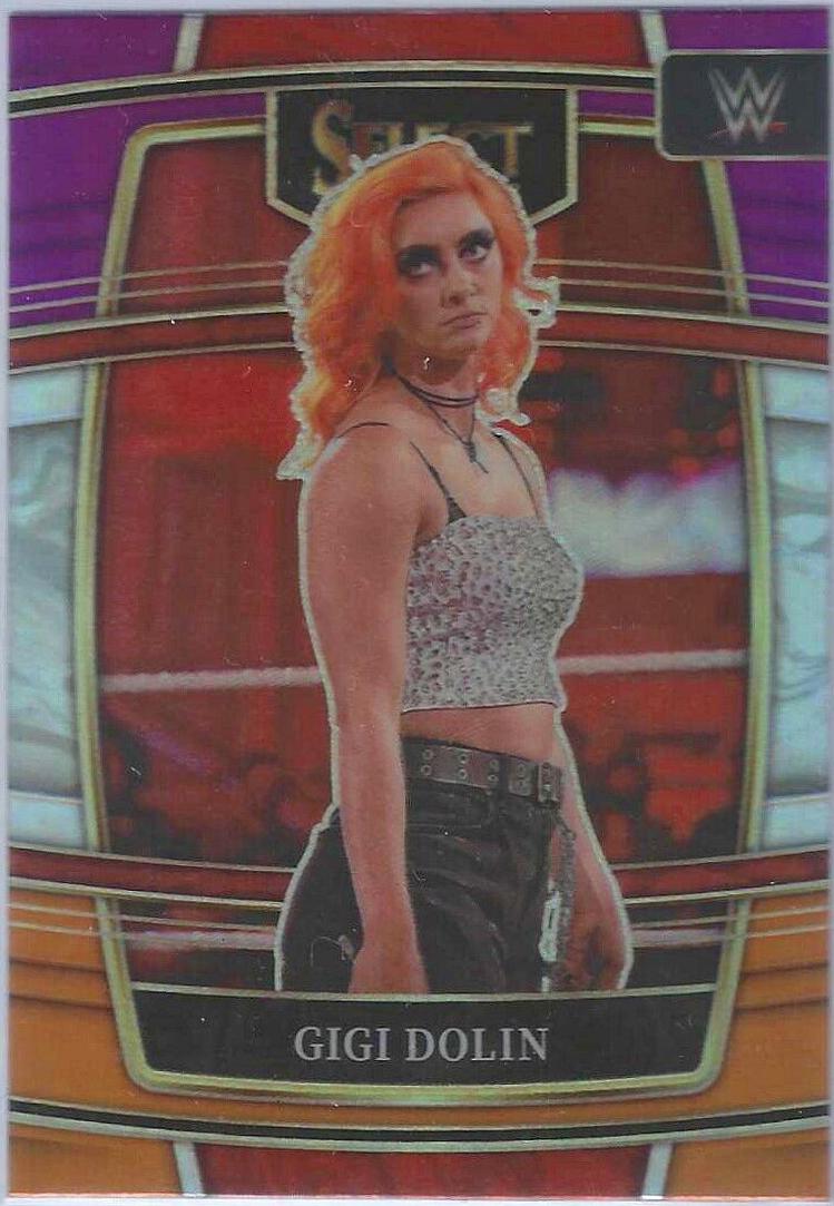 Gigi Dolin [Purple & Orange Prizm] #87