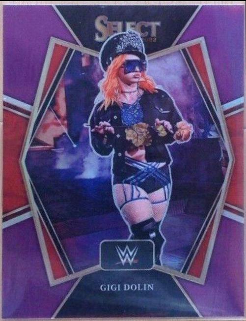 Gigi Dolin [Purple Prizm] #133