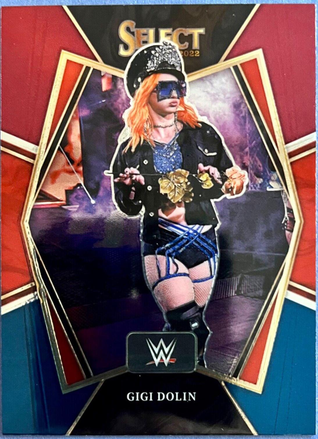 Gigi Dolin [Red & Blue Prizm] #133