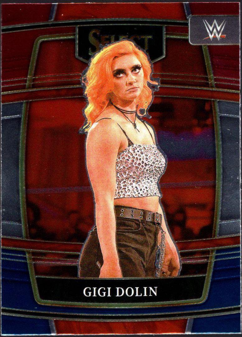 Gigi Dolin [Red & Blue Prizm] #87