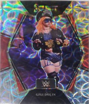 Gigi Dolin [Silver Prizm] #133