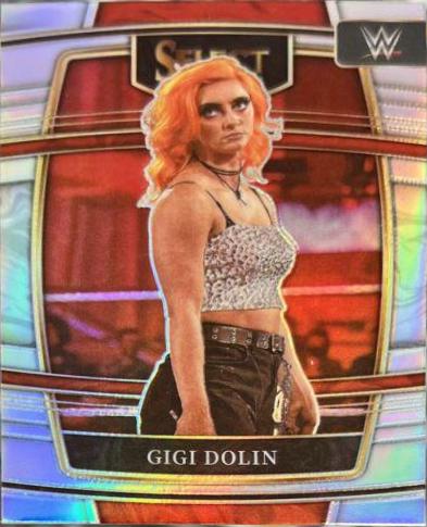 Gigi Dolin [Silver Prizm] #87