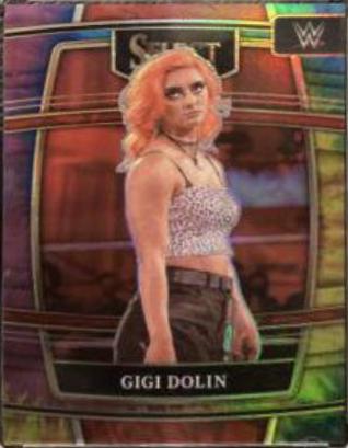 Gigi Dolin [Tie Dye Prizm] #87