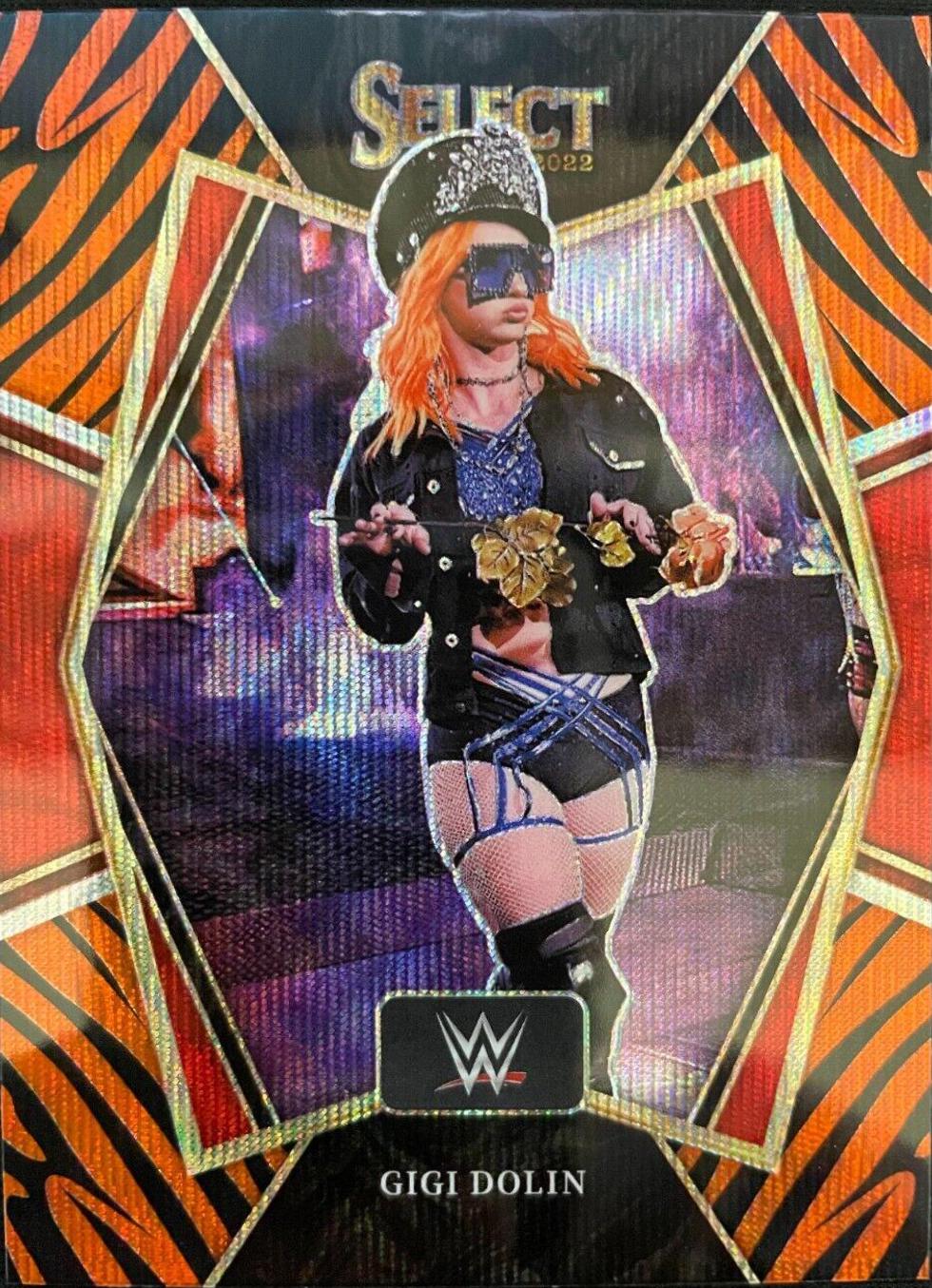 Gigi Dolin [Tiger Prizm] #133