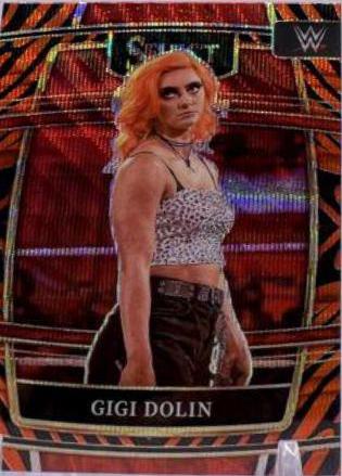 Gigi Dolin [Tiger Prizm] #87