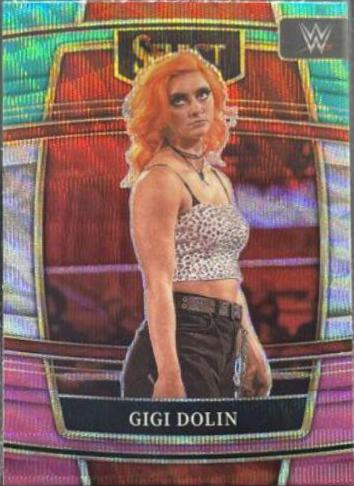 Gigi Dolin [Tri Color Prizm] #87