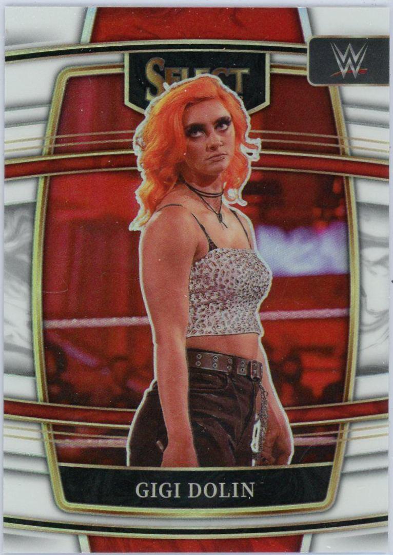 Gigi Dolin [White Prizm] #87