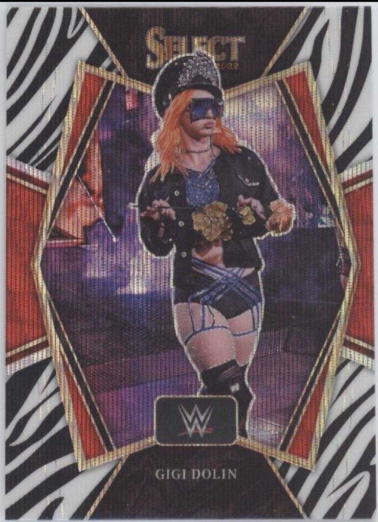 Gigi Dolin [Zebra Prizm] #133