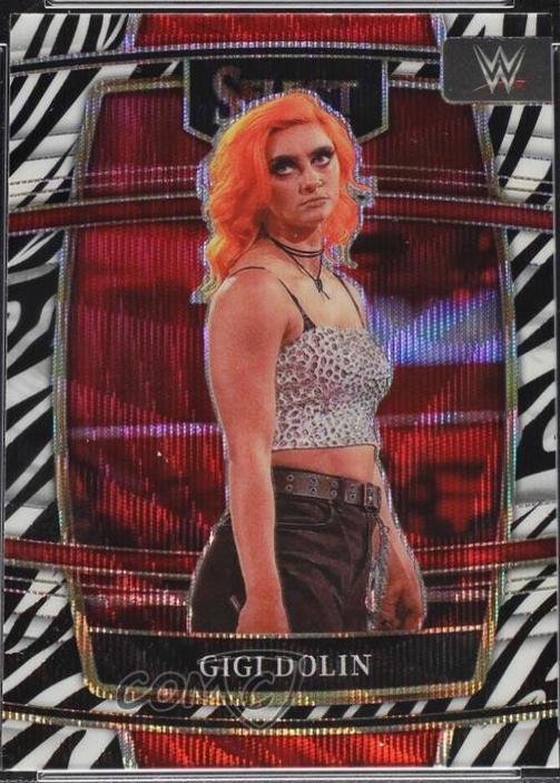 Gigi Dolin [Zebra Prizm] #87