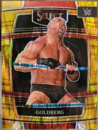 Goldberg [Gold Flash] #238