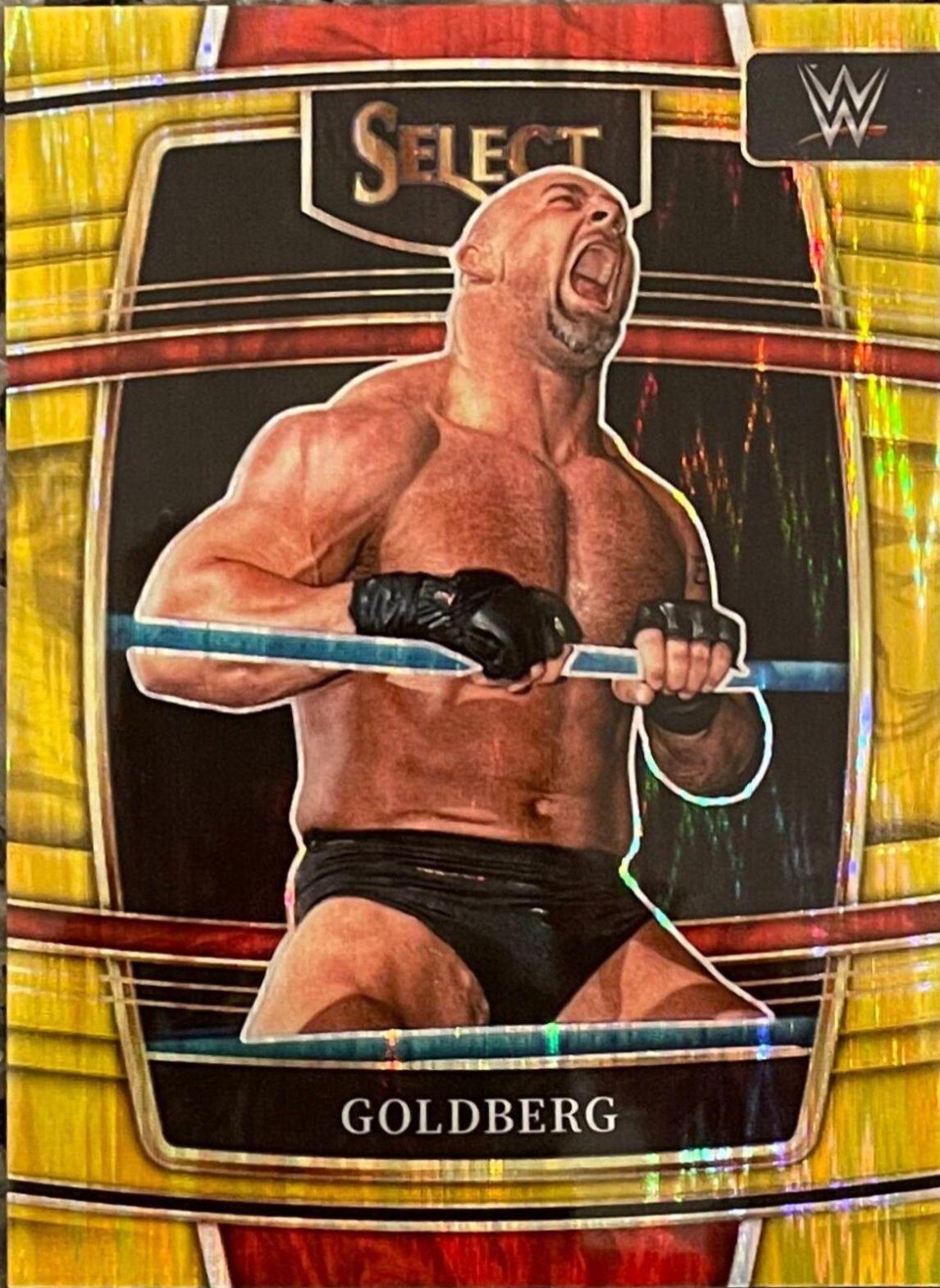 Goldberg [Gold Prizm] #19