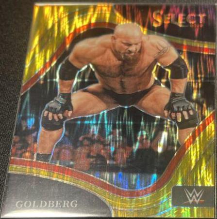 Goldberg [Gold Prizm] #238