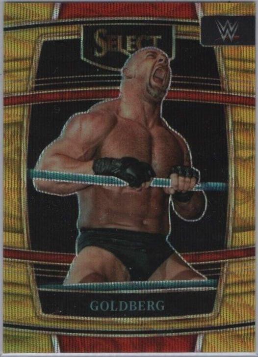 Goldberg [Gold Wave] #19