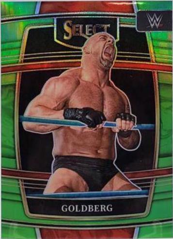 Goldberg [Green Prizm] #19