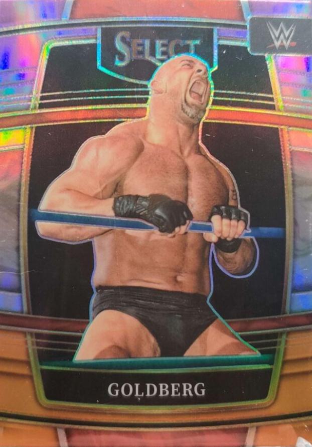 Goldberg [Purple & Orange Prizm] #19