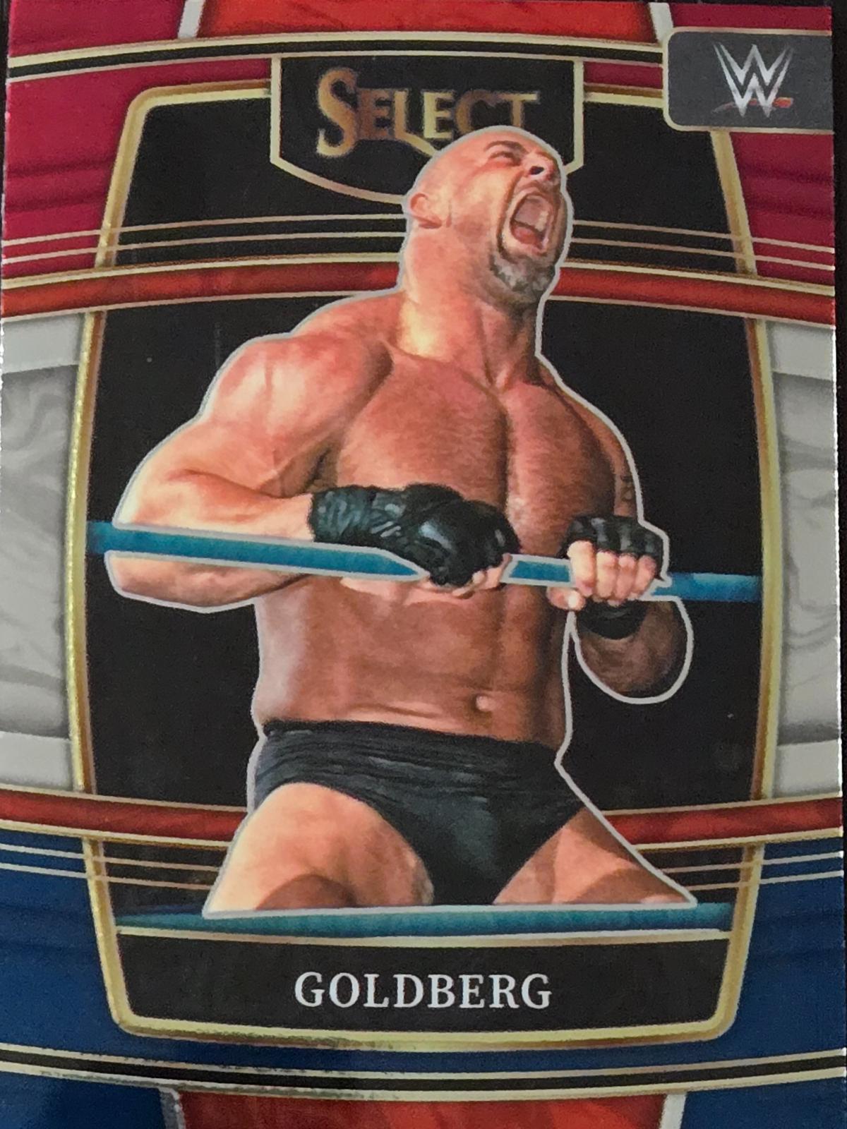 Goldberg [Red & Blue Prizm] #19