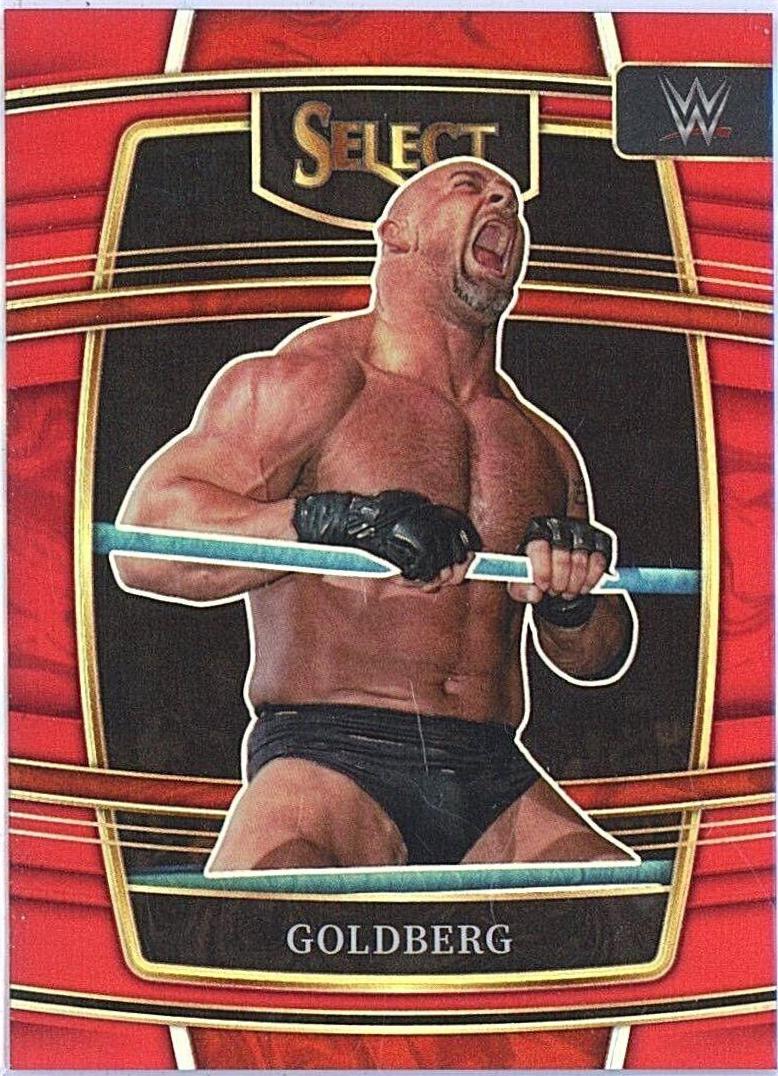 Goldberg [Red Prizm] #19