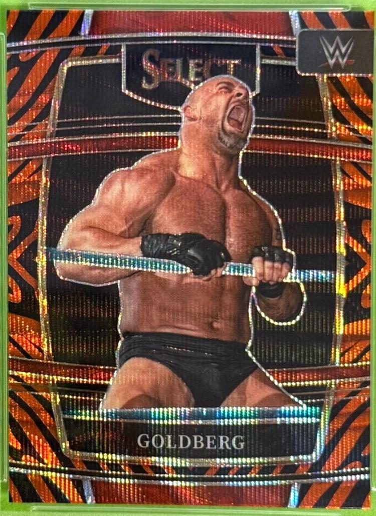 Goldberg [Tiger Prizm] #19