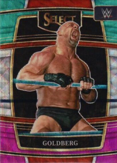 Goldberg [Tri Color Prizm] #19