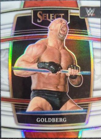 Goldberg [White Prizm] #19