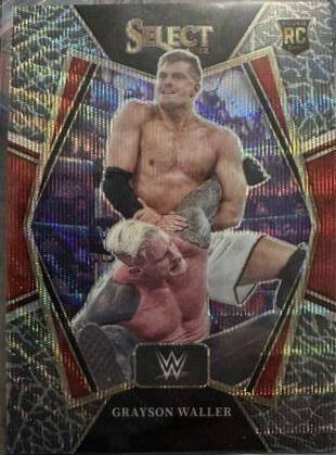 Grayson Waller [Elephant Prizm] #143