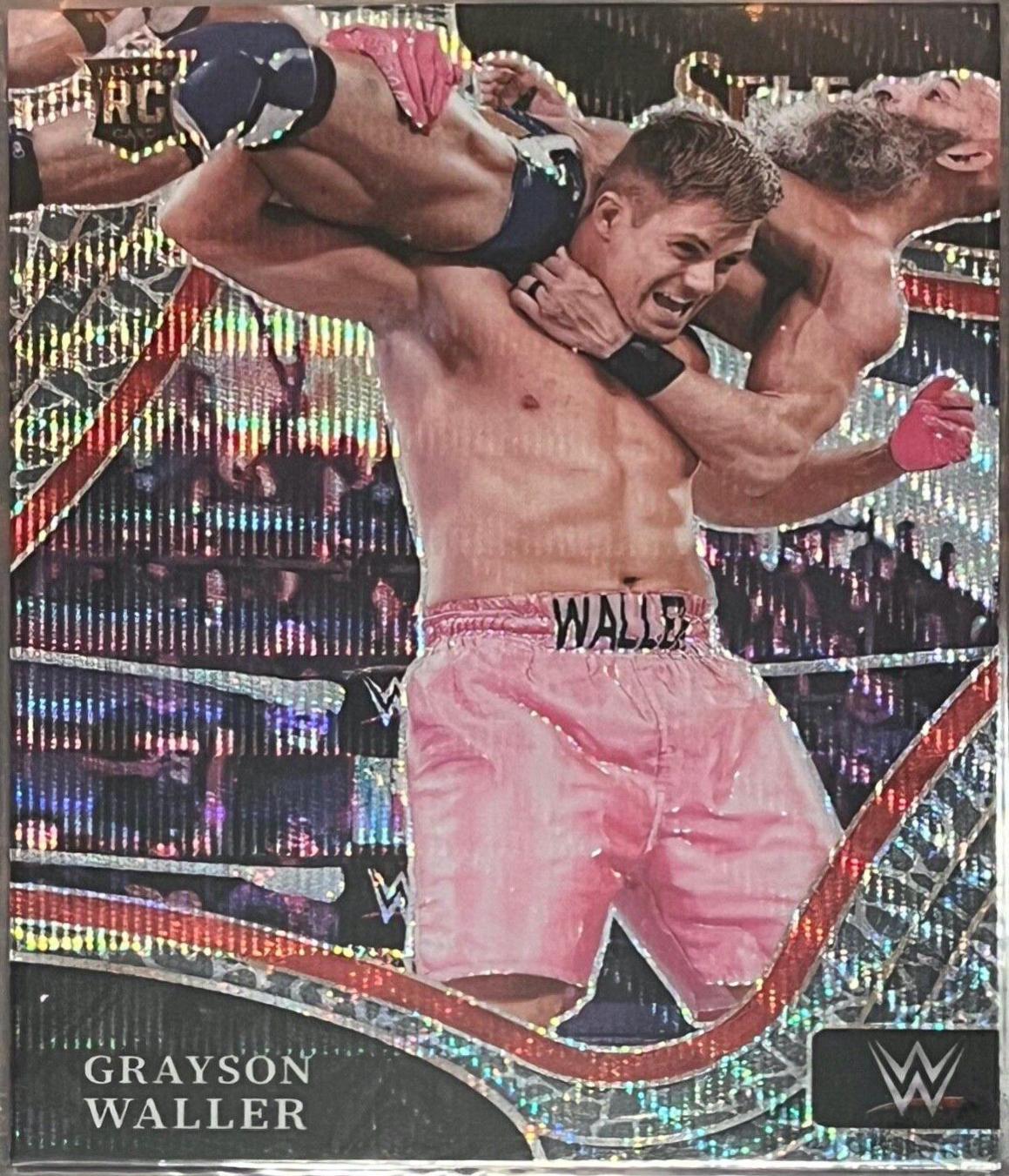 Grayson Waller [Elephant Prizm] #248