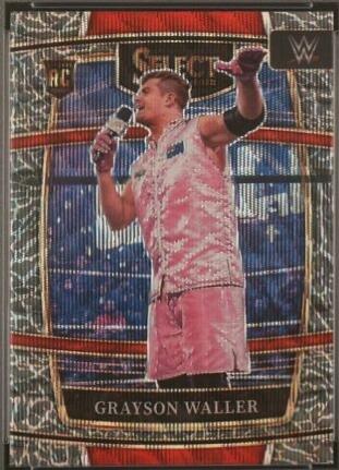 Grayson Waller [Elephant Prizm] #78