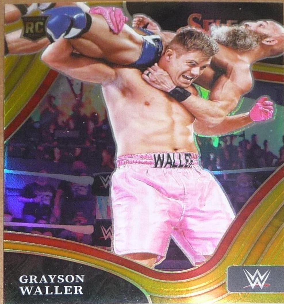 Grayson Waller [Gold Prizm] #248