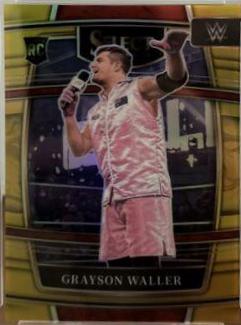 Grayson Waller [Gold Prizm] #78