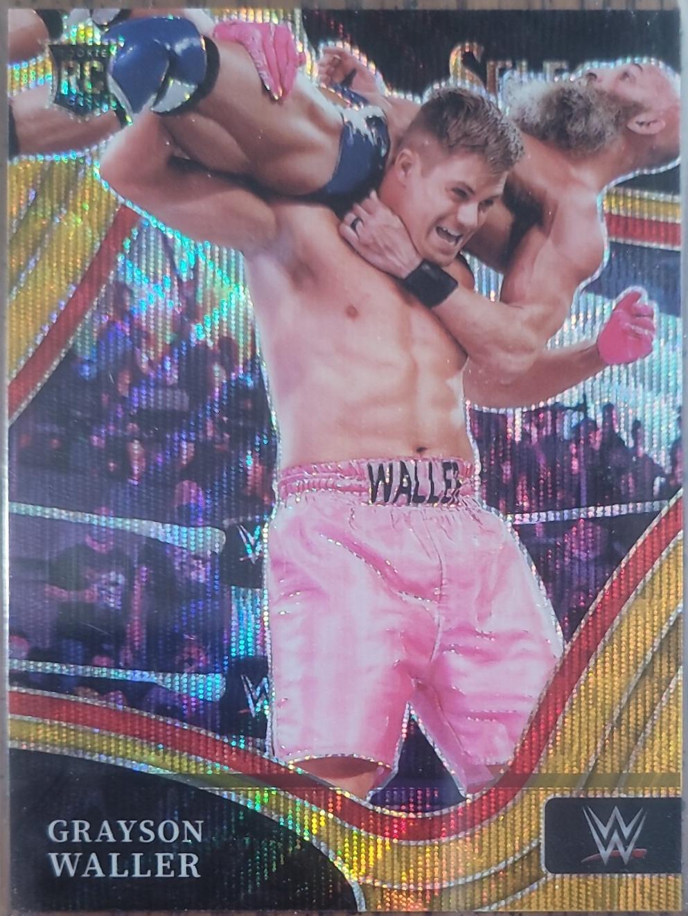 Grayson Waller [Gold Wave] #248