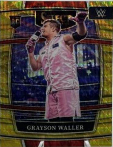 Grayson Waller [Gold Wave] #78