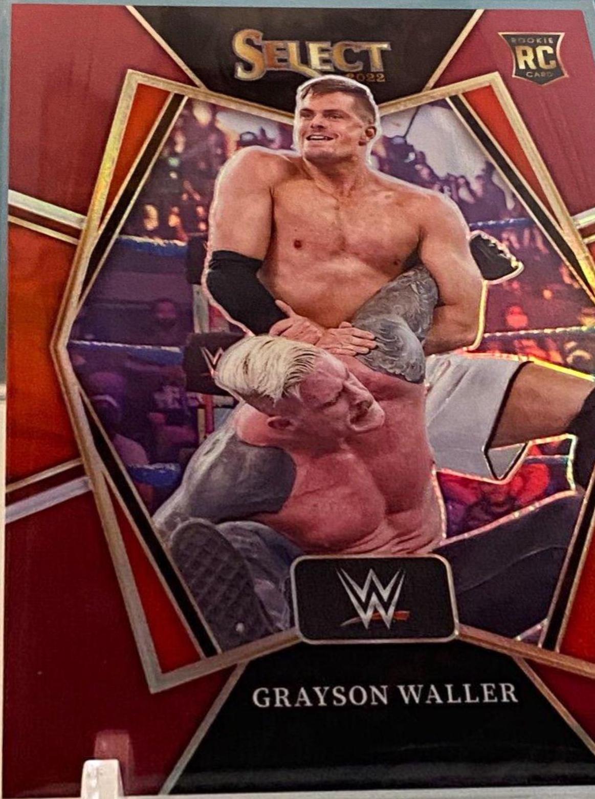 Grayson Waller [Maroon Prizm] #143