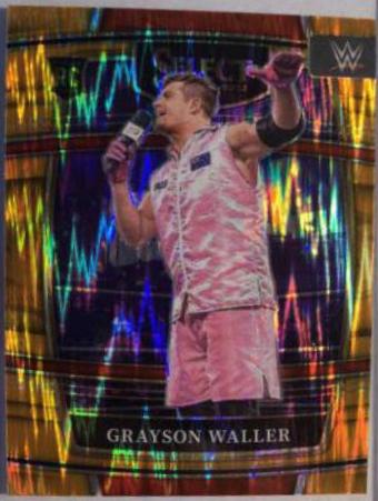 Grayson Waller [Orange Flash] #78